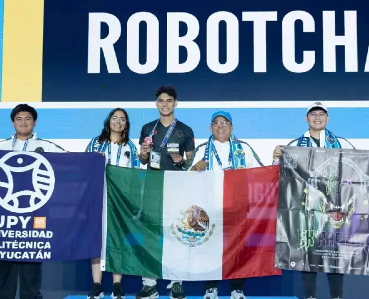 Yucatán hace historia en China Ek’ Raptors destaca ante delegaciones de 88 países