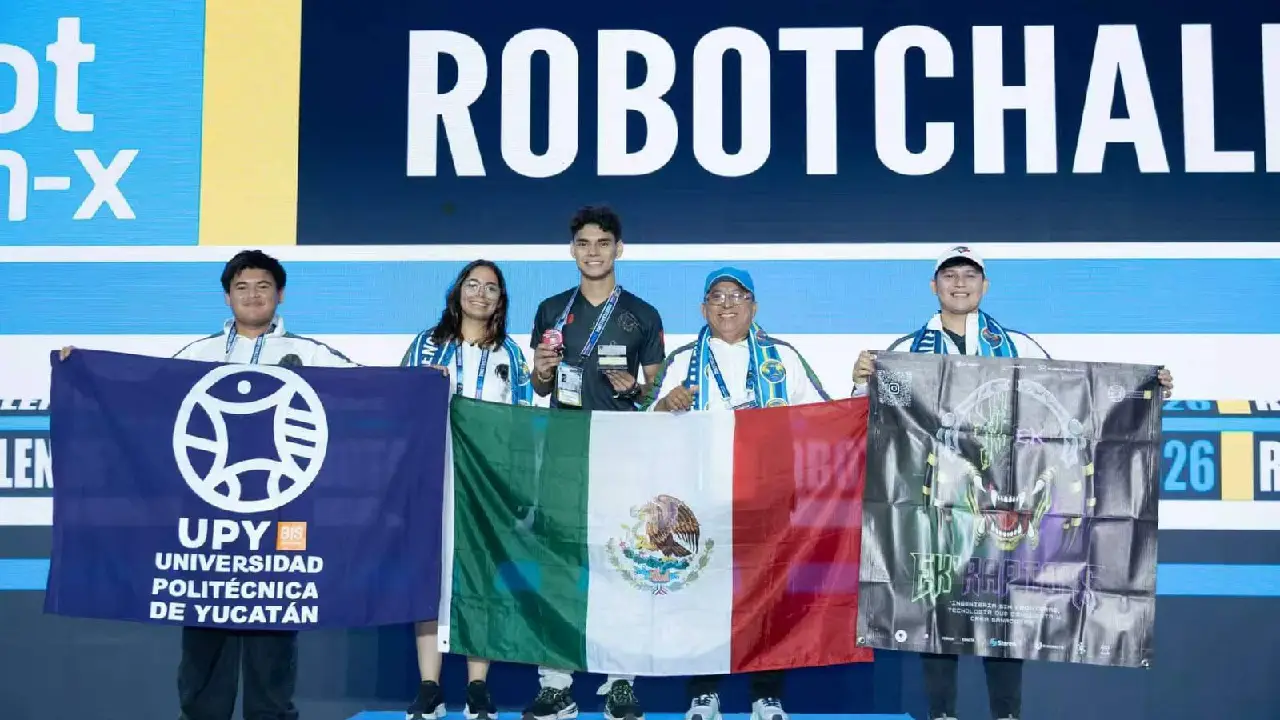 Yucatán hace historia en China Ek’ Raptors destaca ante delegaciones de 88 países