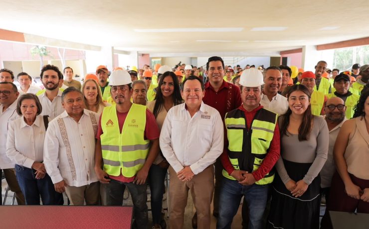 Cimientos del Renacimiento: capacitación y seguridad para trabajadores de Yucatán