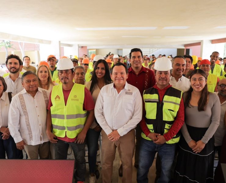 Cimientos del Renacimiento: capacitación y seguridad para trabajadores de Yucatán