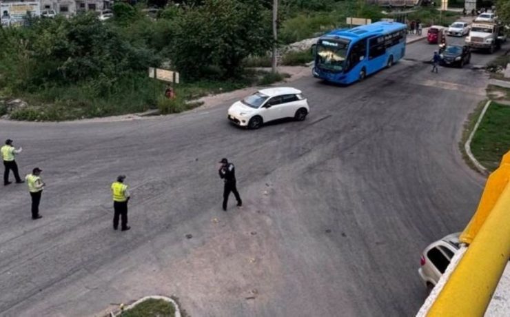 OrdenYAutoridad: SSP restablece circulación en Periférico de Mérida con saldo blanco