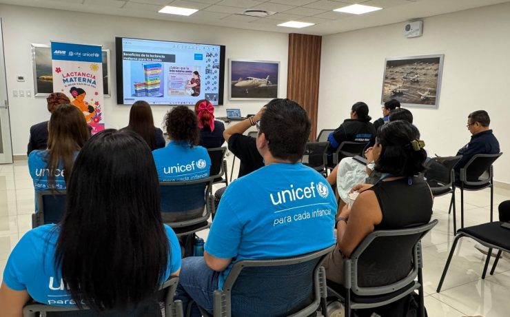 ¡Avance Histórico! Aeropuertos de México fortalecen acciones para apoyar la lactancia materna
