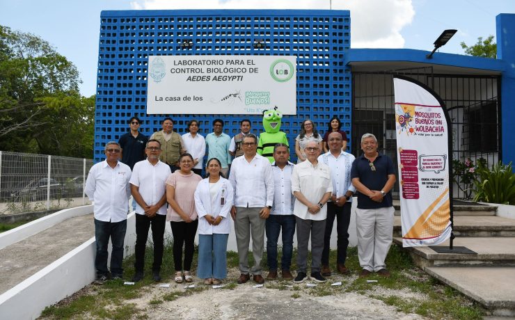 ¡Gran paso para la salud! Yucatán comparte su estrategia científica para prevenir enfermedades transmitidas por vectores con Oaxaca