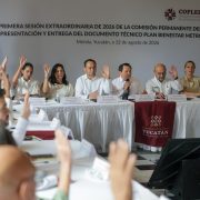 ¡Mérida se transforma! Gobernador presenta Plan Bienestar Metropolitano ante el Copledey para agua, seguridad y vialidades