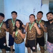 ¡Triunfo! Jóvenes dzidzantunenses conquistan medallas en Campeonato Nacional MMA en Veracruz