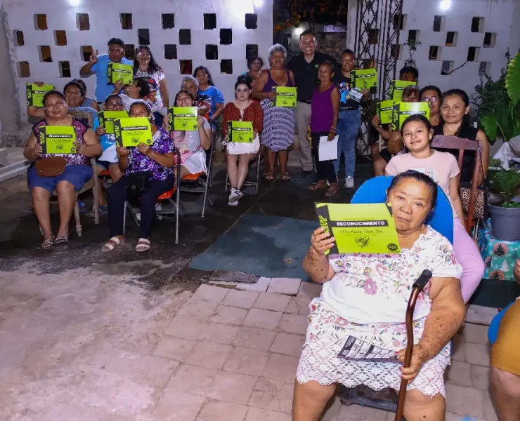 300 reuniones vecinales en Mérida fortalecen el acercamiento ciudadano