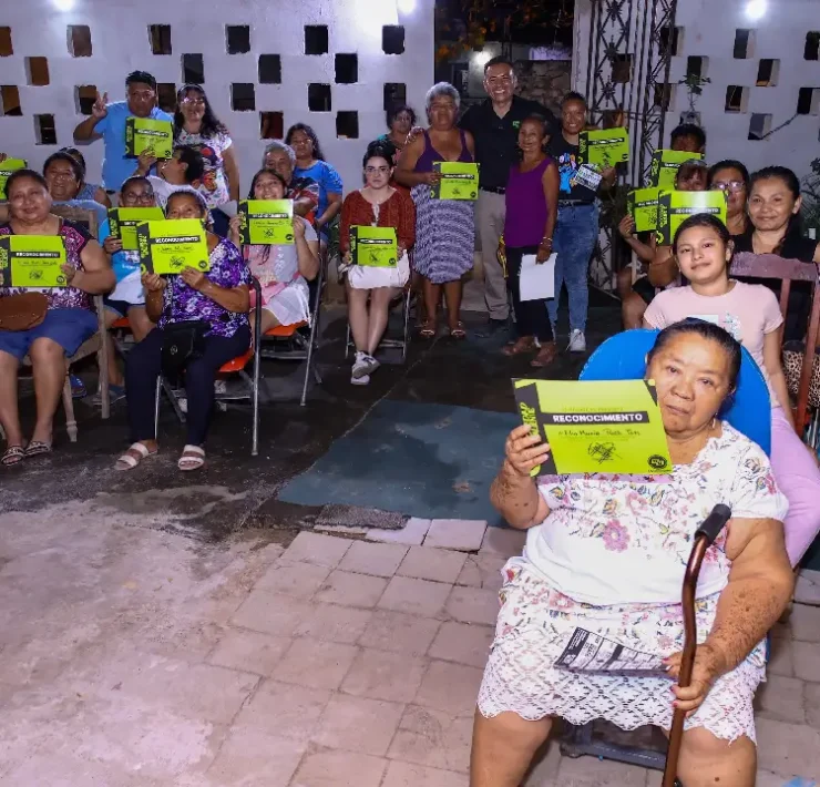 300 reuniones vecinales en Mérida fortalecen el acercamiento ciudadano