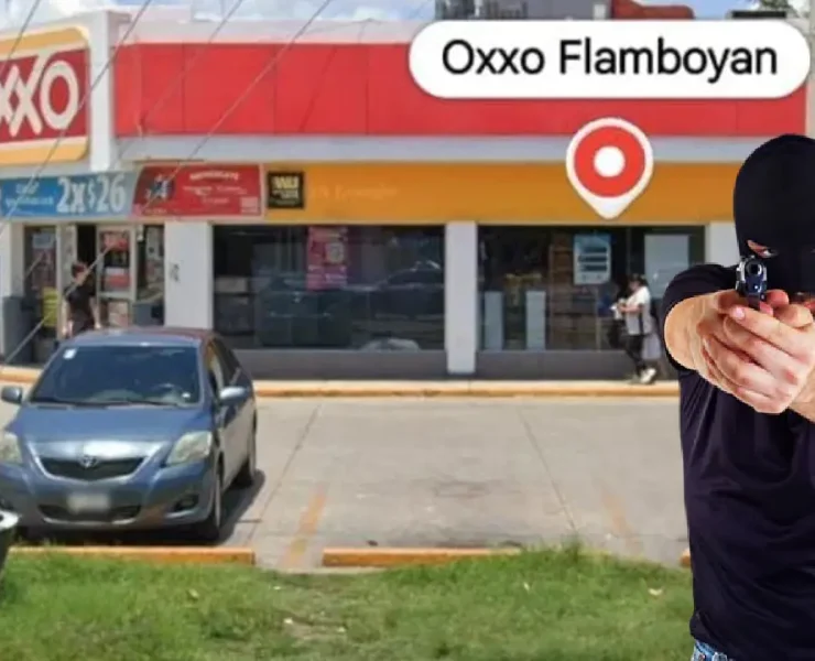 Asaltaron Oxxo en Francisco de Montejo El sujeto huyó tras cometer el atraco