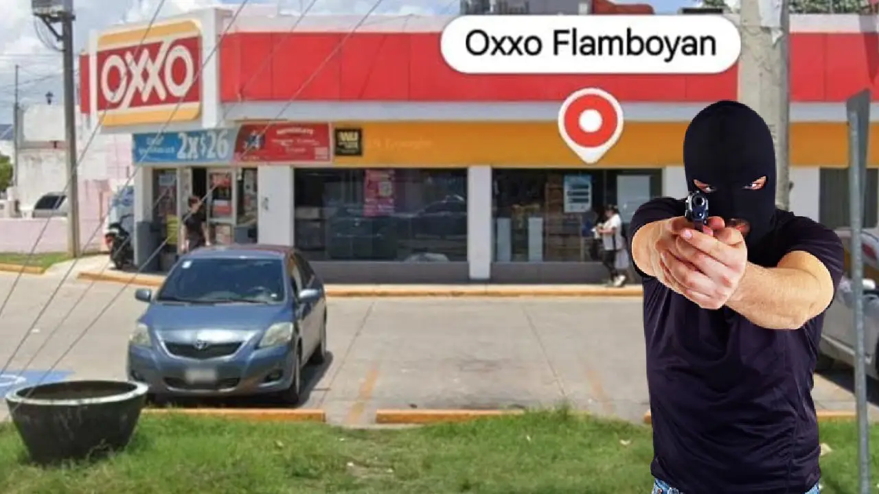 Asaltaron Oxxo en Francisco de Montejo El sujeto huyó tras cometer el atraco