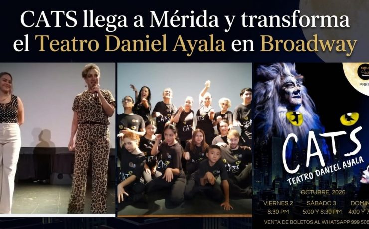 “CATS” llega al Teatro Daniel Ayala con una espectacular producción al estilo Broadway