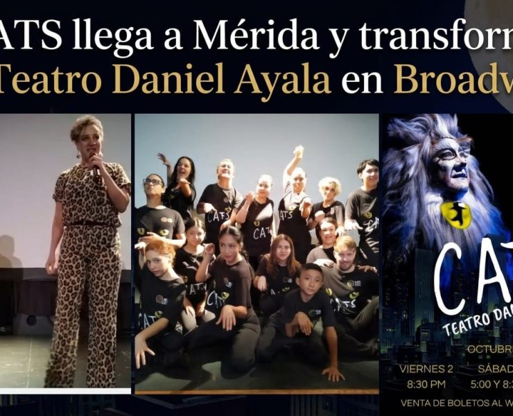 “CATS” llega al Teatro Daniel Ayala con una espectacular producción al estilo Broadway