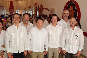 Bepensa y la Industria Mexicana de Coca-Cola inauguran la Planta Centenario Valladolid, proyecto que representa una inversión superior a 1,200 millones de pesos en Yucatán.