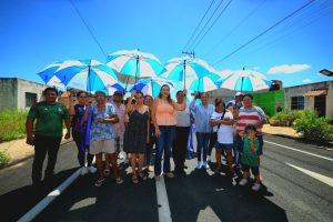 Santa Cruz: Cecilia Patrón supervisó los trabajos de repavimentación en la calle 187-M por 100 y 104, obra que abarca 287.60 metros lineales y registra un avance del 100 por ciento.