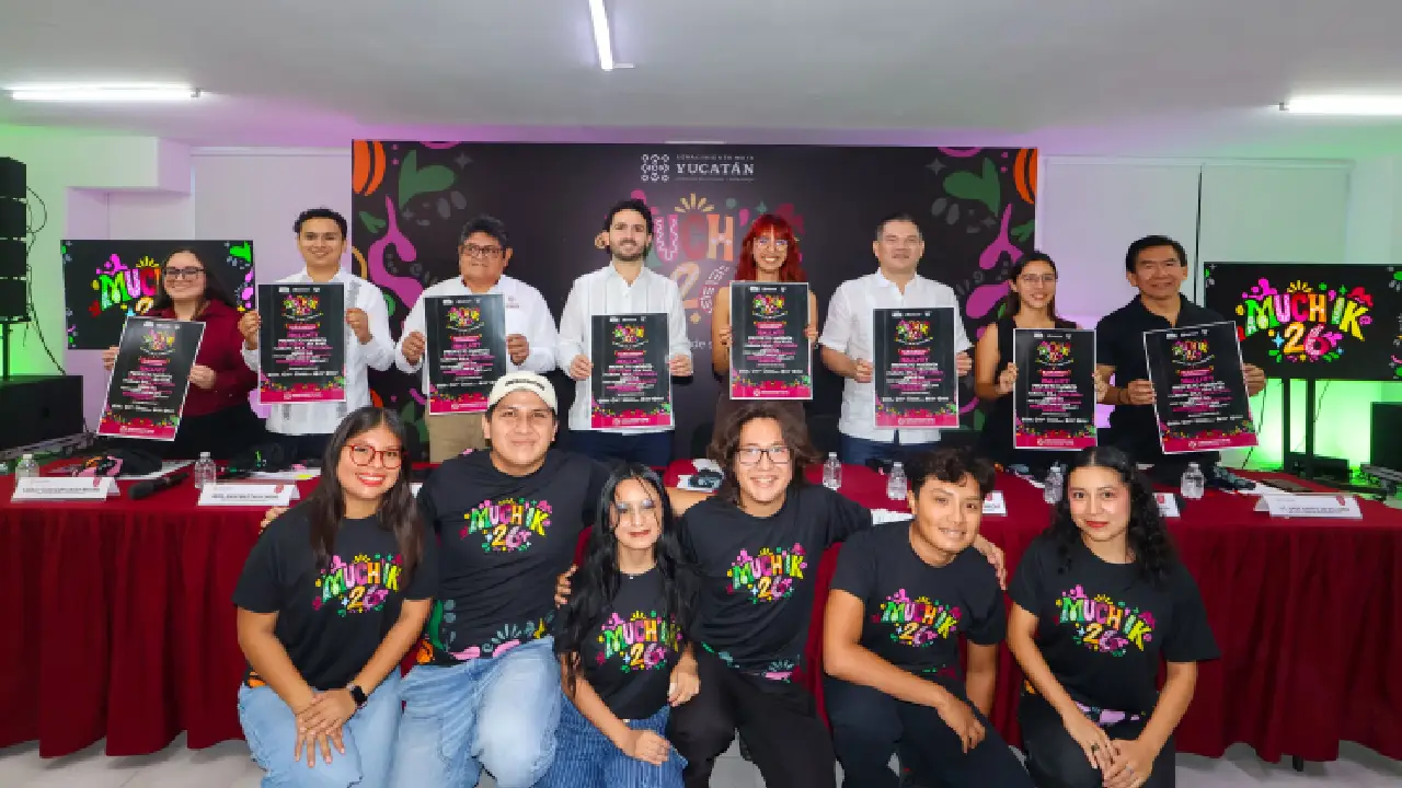 Cartelera del Much’Ik 2026 una celebración para las juventudes