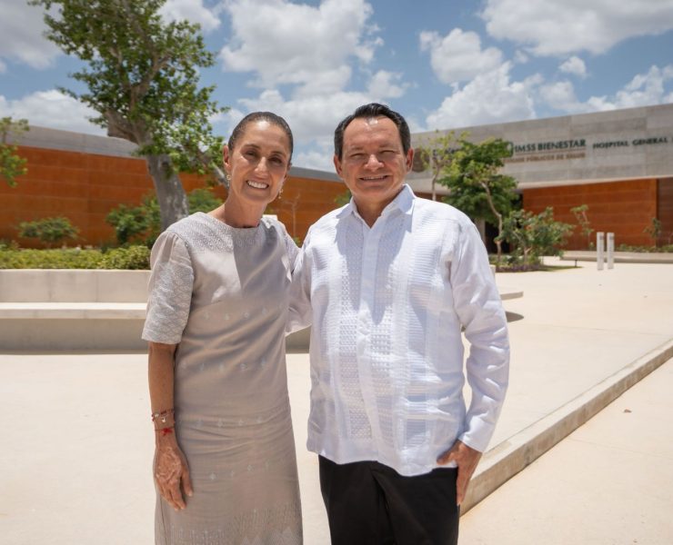 Claudia Sheinbaum y Joaquín Díaz Mena consolidan inversión de más de 80 mil mdp para transformar y generar bienestar en Yucatán