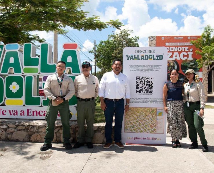 Código QR turístico transforma la experiencia de visitantes en Valladolid