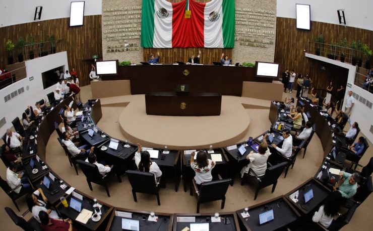 Congreso de Yucatán aprueba donaciones ferroviarias y ratifica magistrado