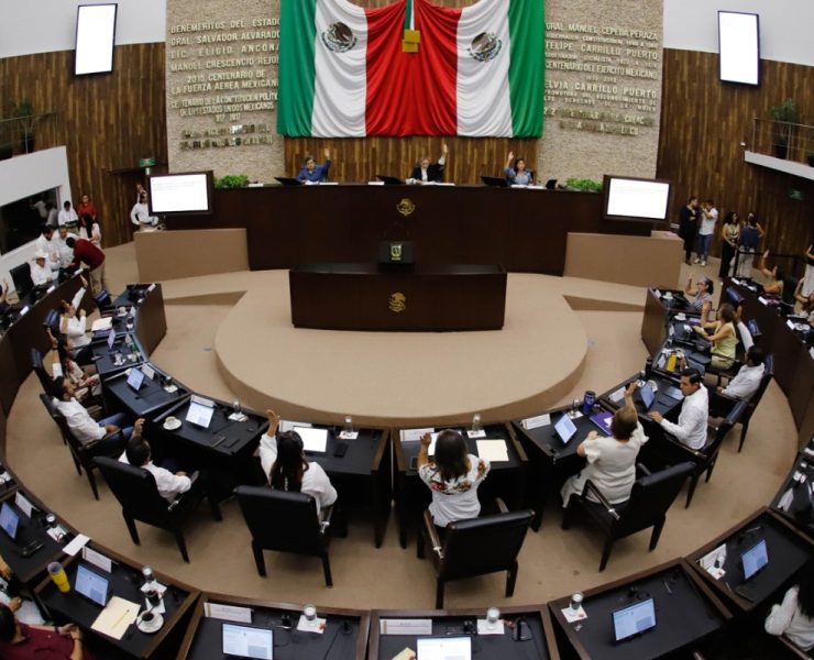 Congreso de Yucatán aprueba donaciones ferroviarias y ratifica magistrado