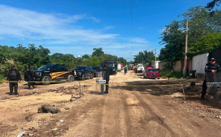 Desalojo en Chichí Suárez: siete familias pierden sus viviendas tras disputa