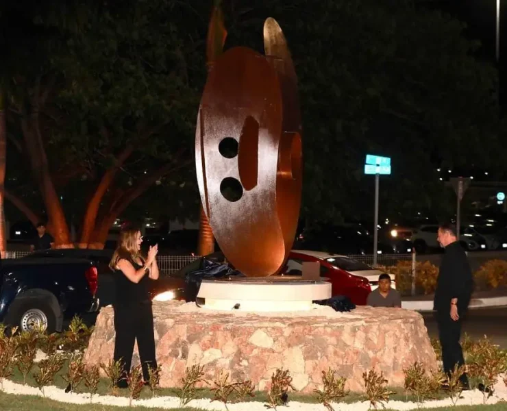 El arte llegó a las calles de Mérida con “Ik Balam”, el Jaguar del Viento