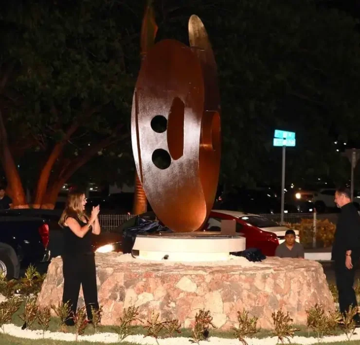 El arte llegó a las calles de Mérida con “Ik Balam”, el Jaguar del Viento