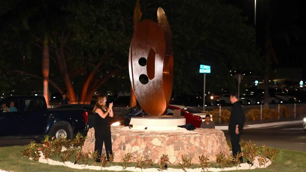 El arte llegó a las calles de Mérida con “Ik Balam”, el Jaguar del Viento
