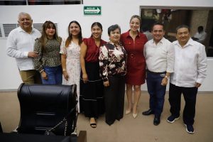 Naomi Peniche López impulsa ante el Congreso de Yucatán un reconocimiento a la trayectoria y aportación social de las y los scouts.