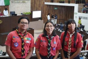 El movimiento scout promueve valores, liderazgo y vocación de servicio entre niñas, niños, adolescentes y jóvenes de Yucatán.