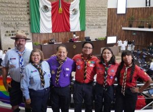 El reconocimiento busca destacar el compromiso y la labor voluntaria de quienes han contribuido al desarrollo del escultismo en Yucatán.