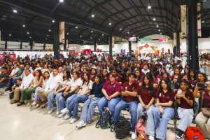 Much’Ik 2026 reunió a las juventudes en el Centro de Convenciones Yucatán Siglo XXI, con actividades de empleo, emprendimiento, capacitación y entretenimiento.