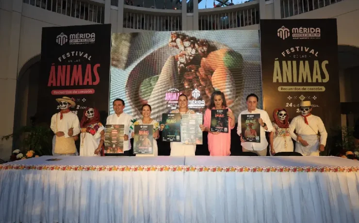Festival de las Ánimas 2026 llenará de tradición y memoria a Mérida