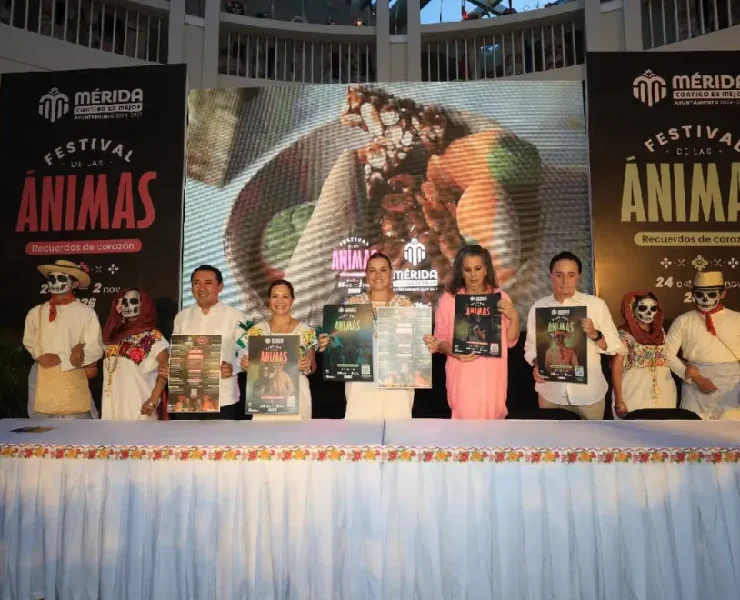 Festival de las Ánimas 2026 llenará de tradición y memoria a Mérida