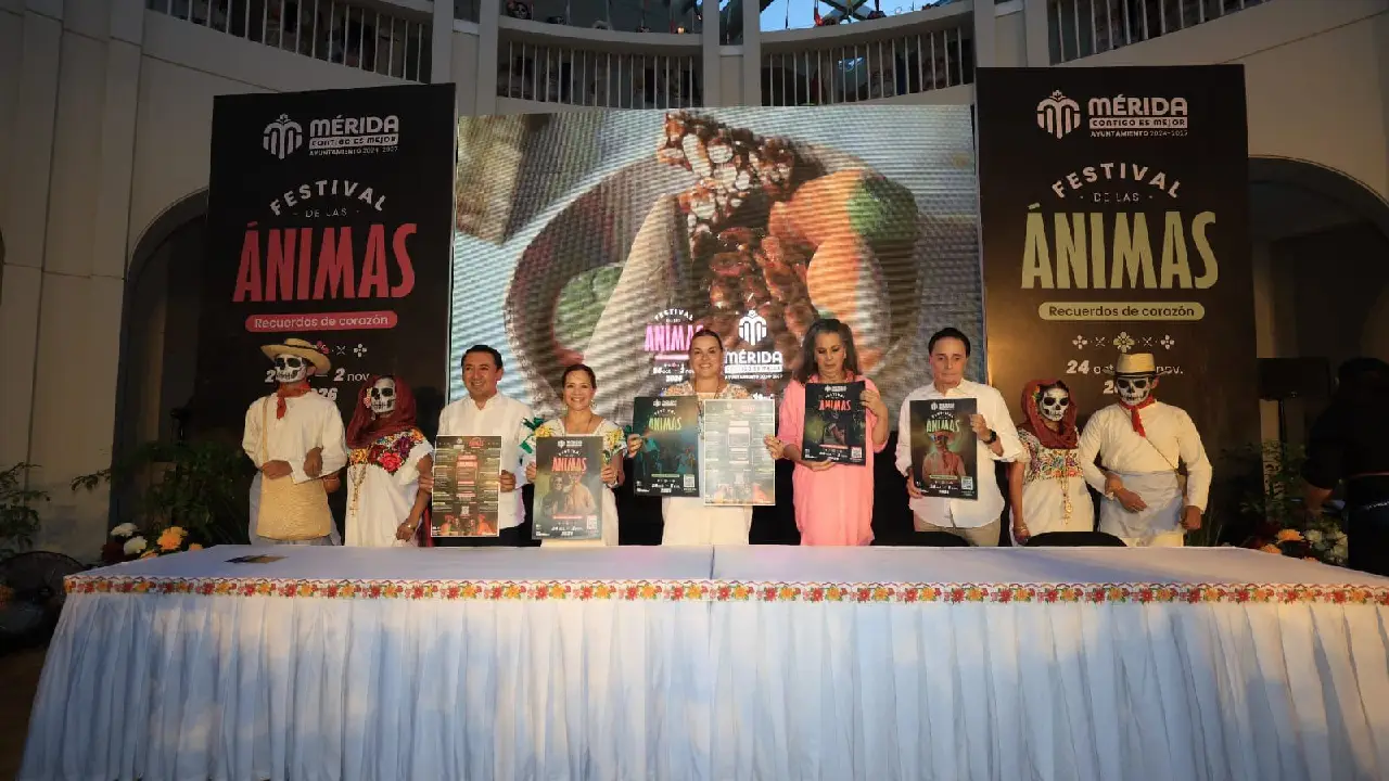 Festival de las Ánimas 2026 llenará de tradición y memoria a Mérida