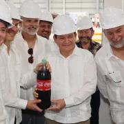 Inauguran planta en Yucatán con inversión millonaria