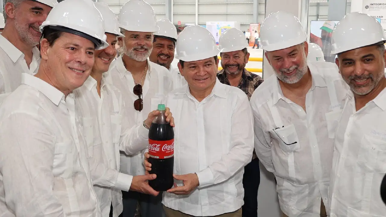 Inauguran planta en Yucatán con inversión millonaria