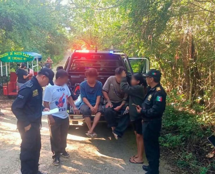 Localizan con vida a joven extraviado en Chemax: ¡A salvo!