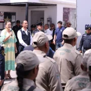 Labor de la Policía Municipal fue reconocida tras el Desfile Cívico-Militar en Mérida