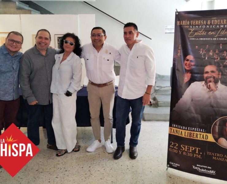 María Teresa & Eduardo Vázquez anuncian gran concierto sinfónico con Tania Libertad como invitada especial