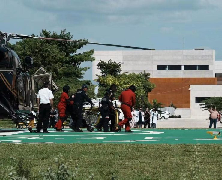 Traslado Aéreo: Menor de 3 Años Recibe Atención Especializada en Mérida