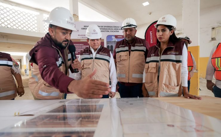 Mercado de Hoctún: Renacimiento Maya invierte 10.5 mdp para transformarlo
