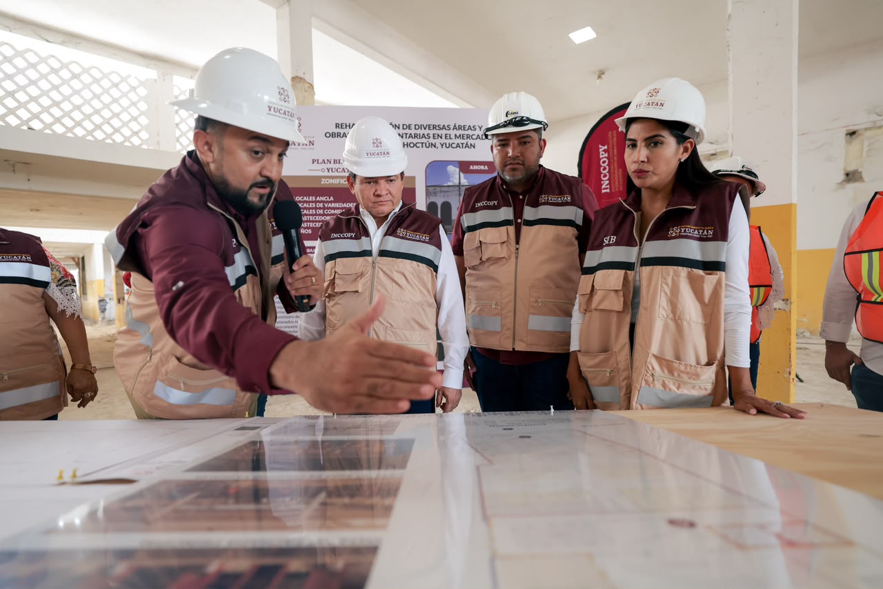 Mercado de Hoctún: Renacimiento Maya invierte 10.5 mdp para transformarlo
