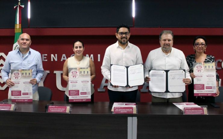 Mes del Testamento impulsa certeza patrimonial para familias yucatecas