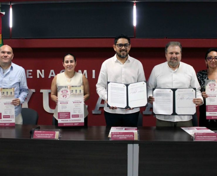 Mes del Testamento impulsa certeza patrimonial para familias yucatecas
