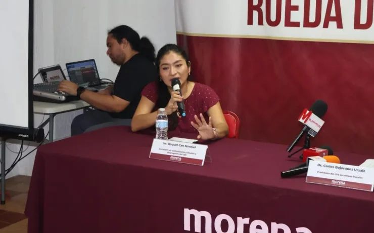 Morena Yucatán anuncia proceso de registro de aspirantes a las Coordinaciones