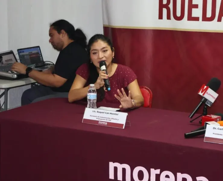 Morena Yucatán anuncia proceso de registro de aspirantes a las Coordinaciones