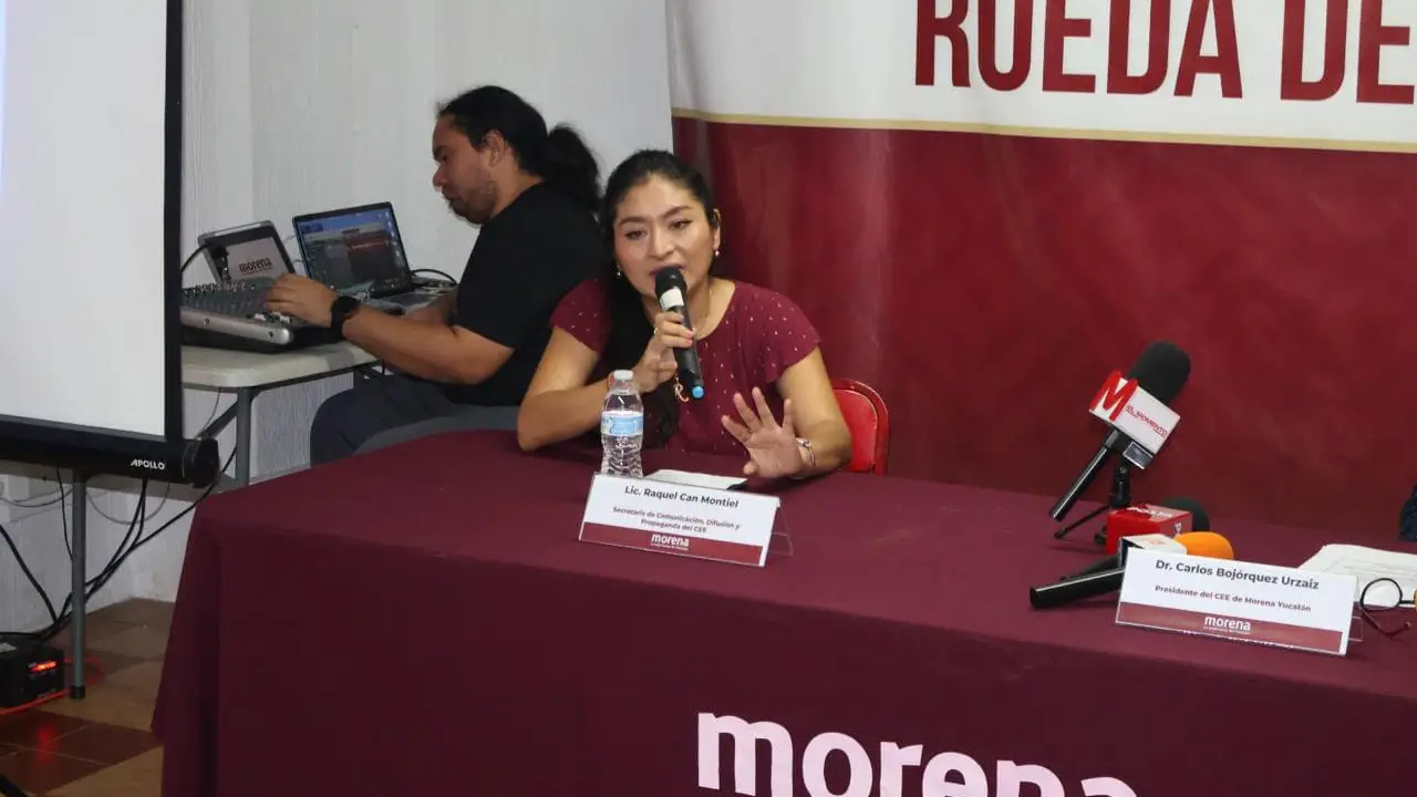 Morena Yucatán anuncia proceso de registro de aspirantes a las Coordinaciones