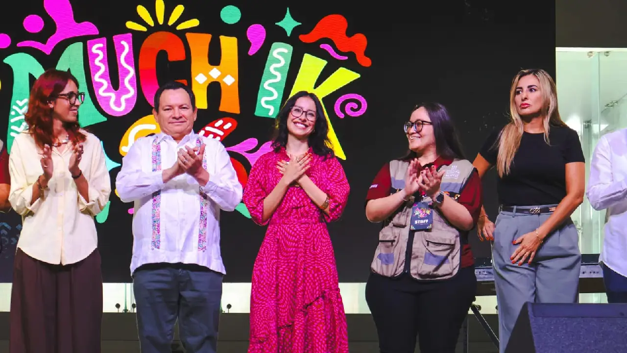 Much’Ik 2026 recibió a las juventudes en Yucatán Un punto de encuentro para los jóvenes