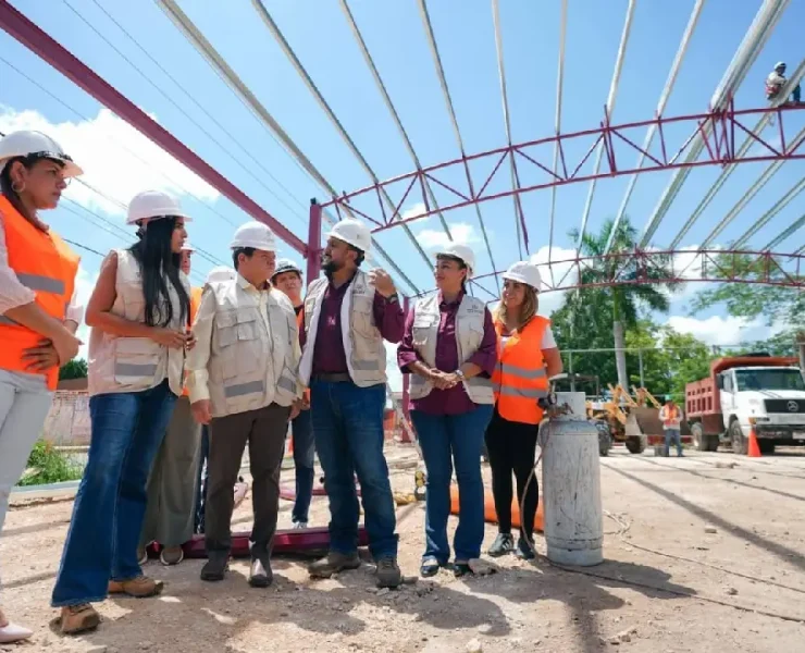 Obras que benefician a las familias llegan a Vergel II