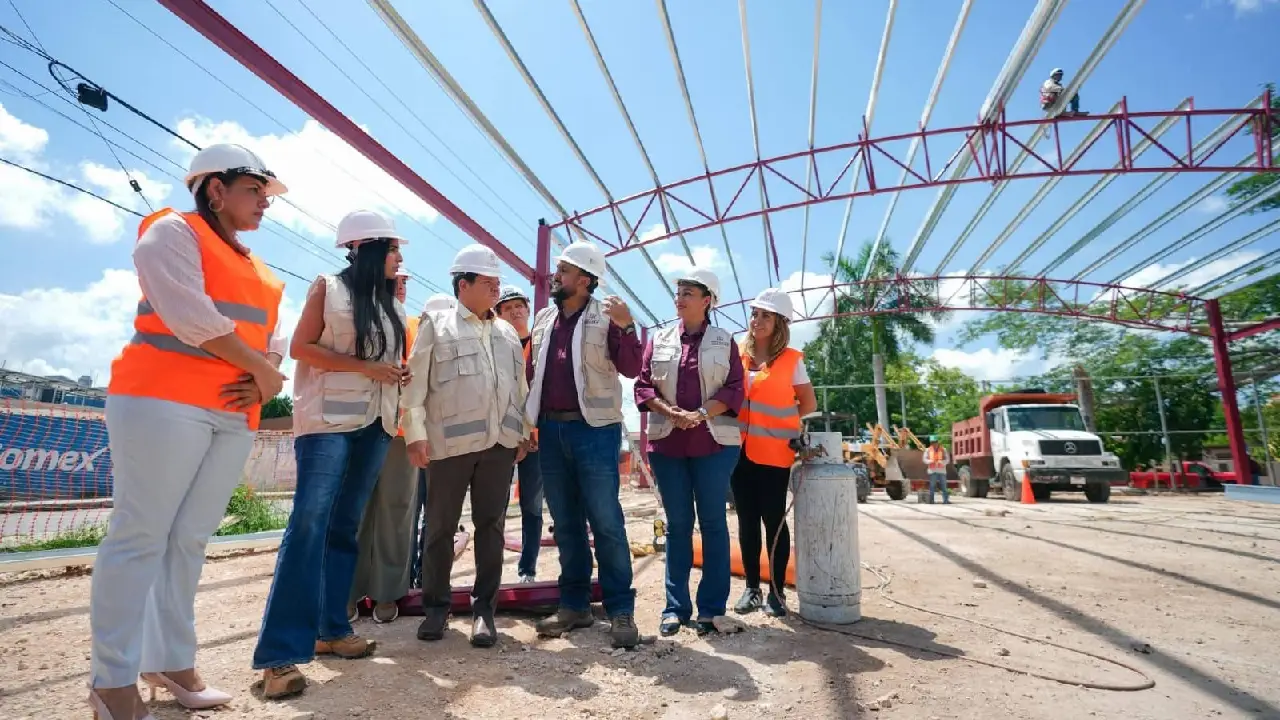 Obras que benefician a las familias llegan a Vergel II