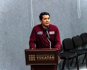 El diputado federal Óscar Brito y el gobernador Joaquín Díaz Mena dialogaron sobre proyectos y acciones para Yucatán, en un marco de coordinación institucional.